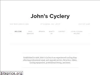 johnscyclery.com