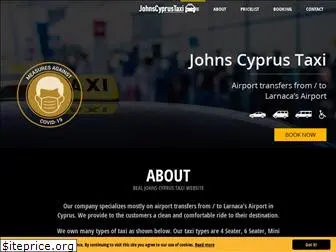 johnscyprustaxi.com