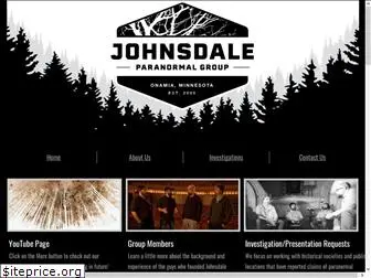 johnsdaleparanormalgroup.com