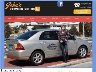 johnsdrivingschool.com.au