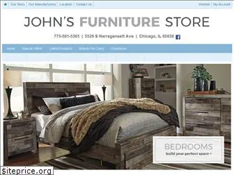 johnsfurniturestore.com