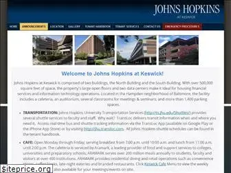 johnshopkinsatkeswick.com