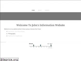 johnsinformation.com