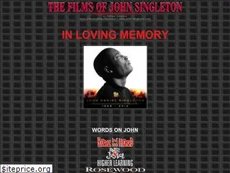 johnsingletonfilms.com