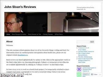 johnsloanreviews.com