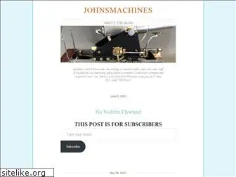 johnsmachines.com