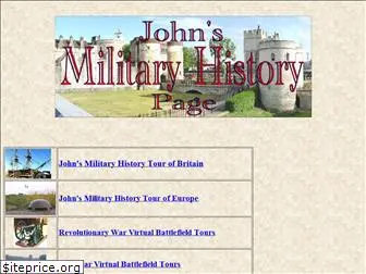 johnsmilitaryhistory.com