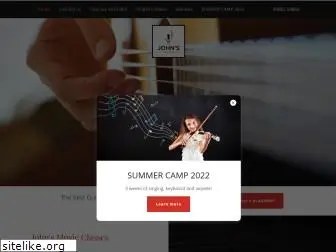 johnsmusicclasses.com