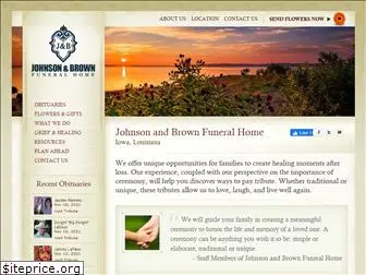 johnsonandbrownfuneralhome.com