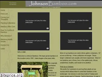 johnsonbamboo.com