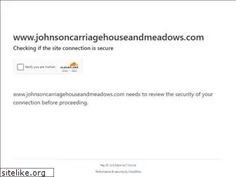 johnsoncarriagehouseandmeadows.com