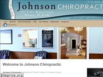 johnsonchiropracticwarsaw.com