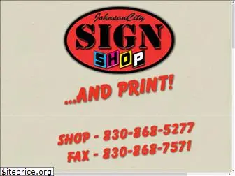 johnsoncitysignshop.net