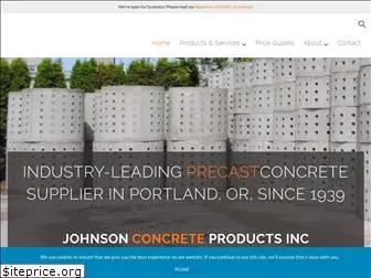 johnsonconcreteproductsinc.com