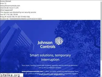 johnsoncontrol.com