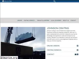 johnsoncrating.com thumbnail