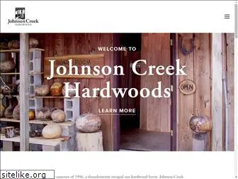 johnsoncreekhardwoods.com