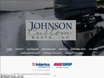 johnsoncustomboats.com