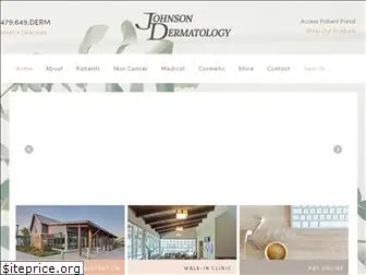 johnsondermatology.com