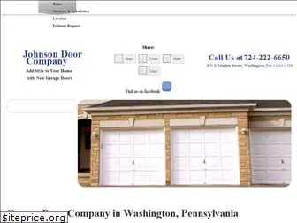 johnsondoorco.com