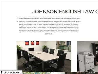 johnsonenglishlawcenter.com