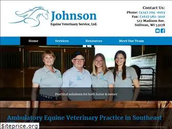 johnsonequineservices.com