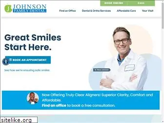 johnsonfamilydental.com