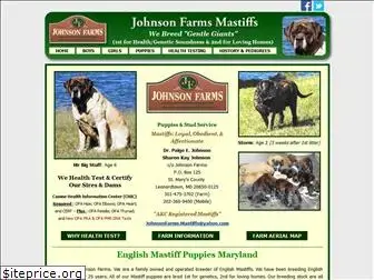 johnsonfarmsmastiffs.com