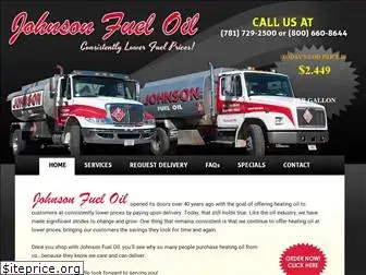 johnsonfueloil.com