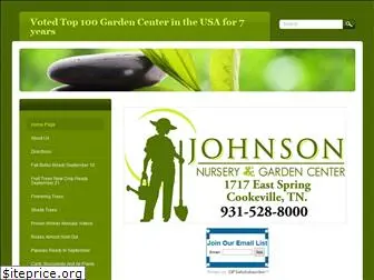 johnsongardencenter.net