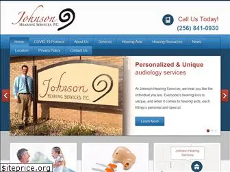 johnsonhearingservices.com