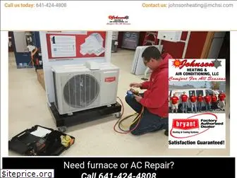 johnsonheatingandac.com