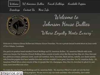 johnsonhousebullies.com