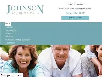 johnsonlawgrouppa.com