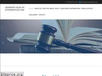 johnsonlegalpc.com