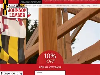 johnsonlumber.biz