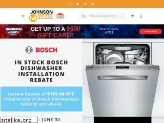 johnsonmertzappliance.com