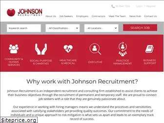 johnsonrecruitment.com.au