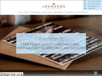 johnsonscards.co.uk