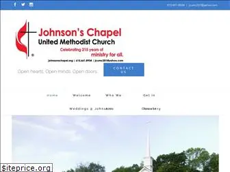 johnsonschapel.org