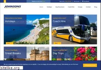 johnsonscoaches.co.uk