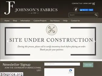johnsonsfabrics.net