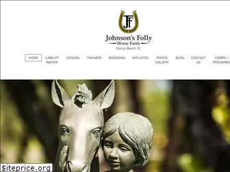 johnsonsfolly.com