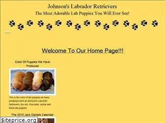 johnsonslabradorretrievers.com