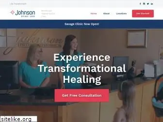 johnsonspinalcare.com