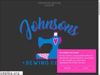 johnsonssewingcenter.com