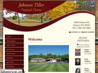 johnsontillerfuneralhome.com