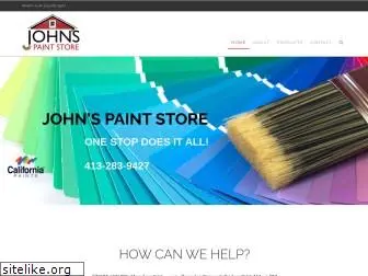 johnspaintstore.com