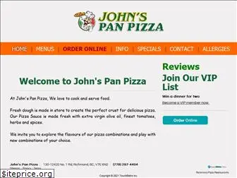 johnspanpizza.com