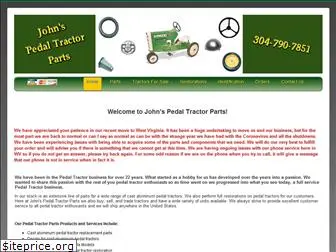 johnspedaltractorparts.com